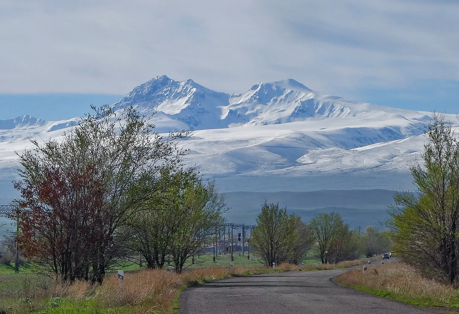 Mount Aragats 2020-05-11