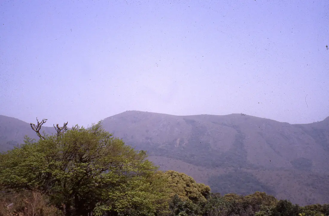 Mount Bintumani 1992 or 93 (2)