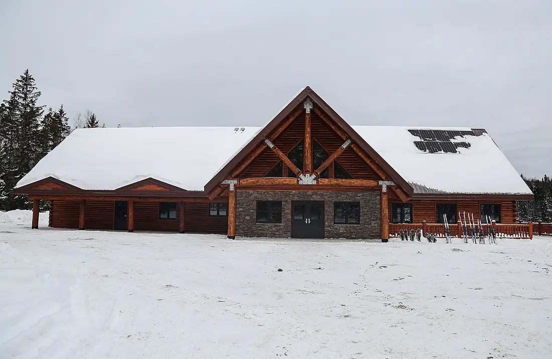 Lodge at Mount Carleton Provincial Park