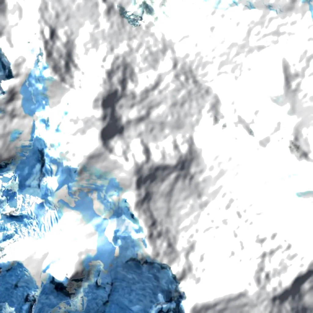 Mount Darwin seen from above (Sentinel-2)