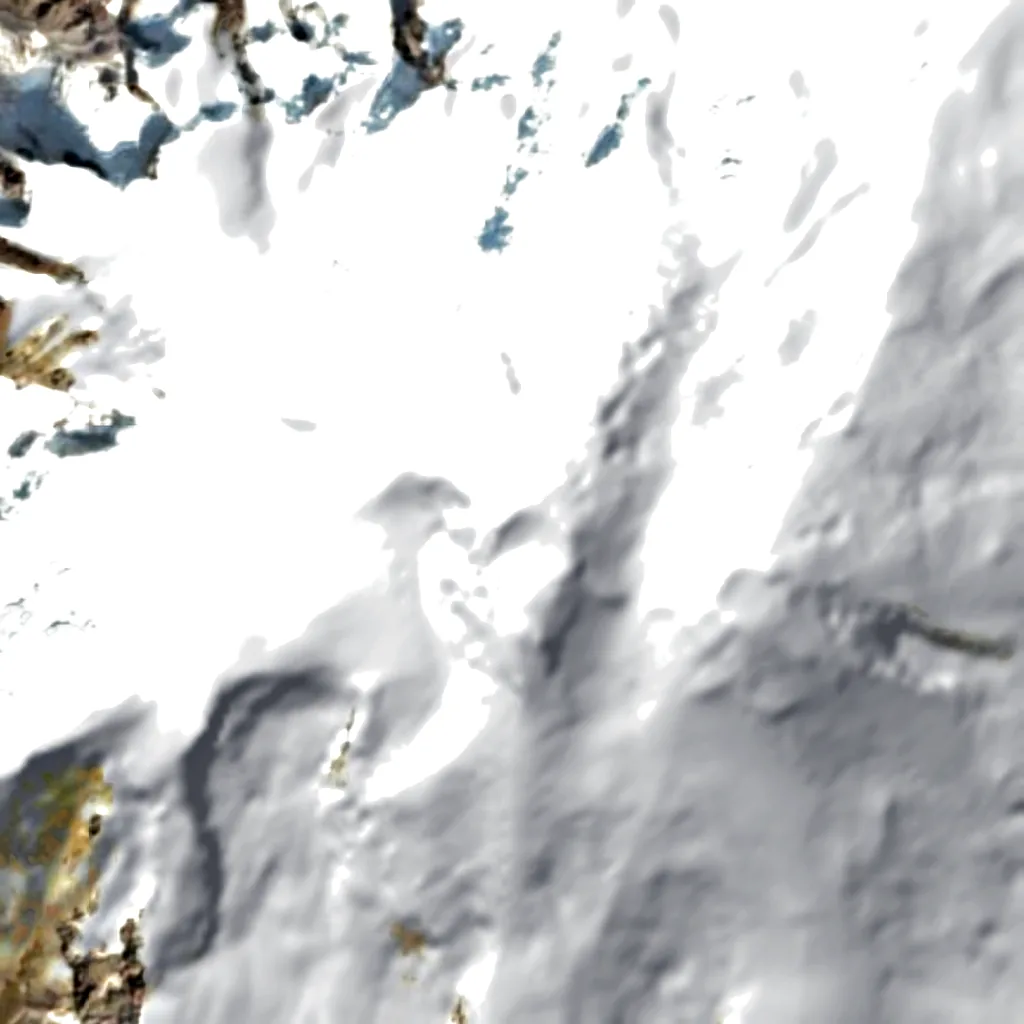 Mount Elbrus seen from above (Sentinel-2)