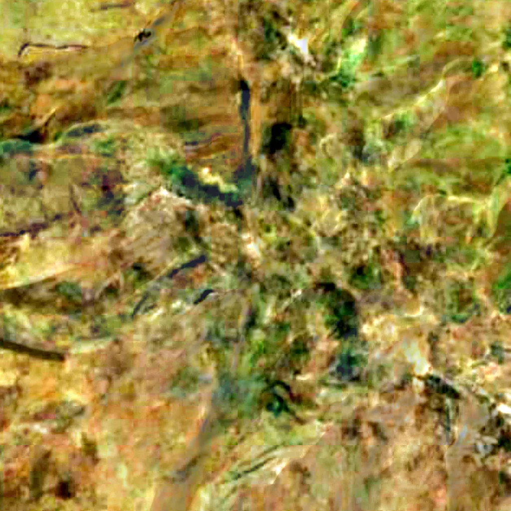 Mount Elgon seen from above (Sentinel-2)