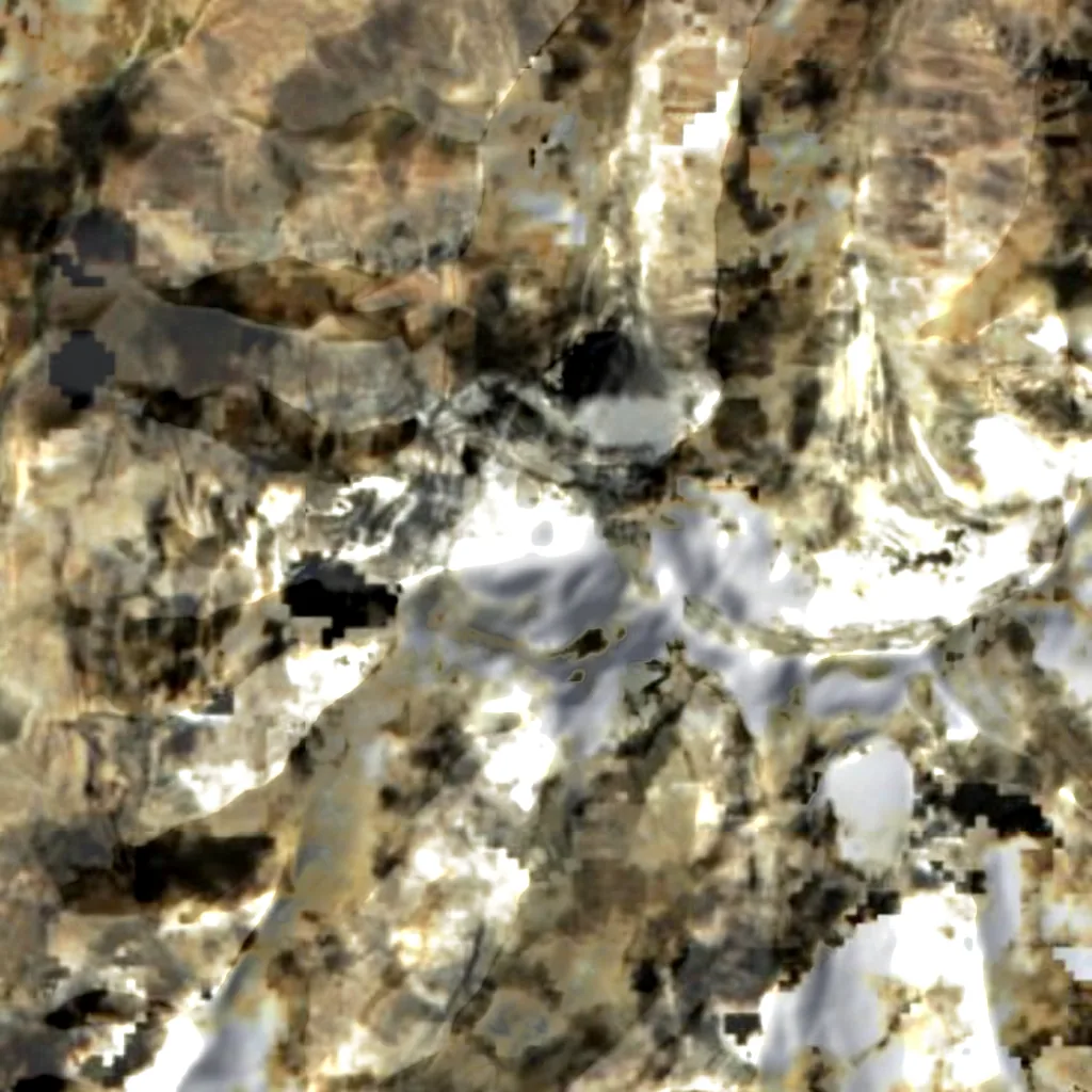Mount Kailash seen from above (Sentinel-2)