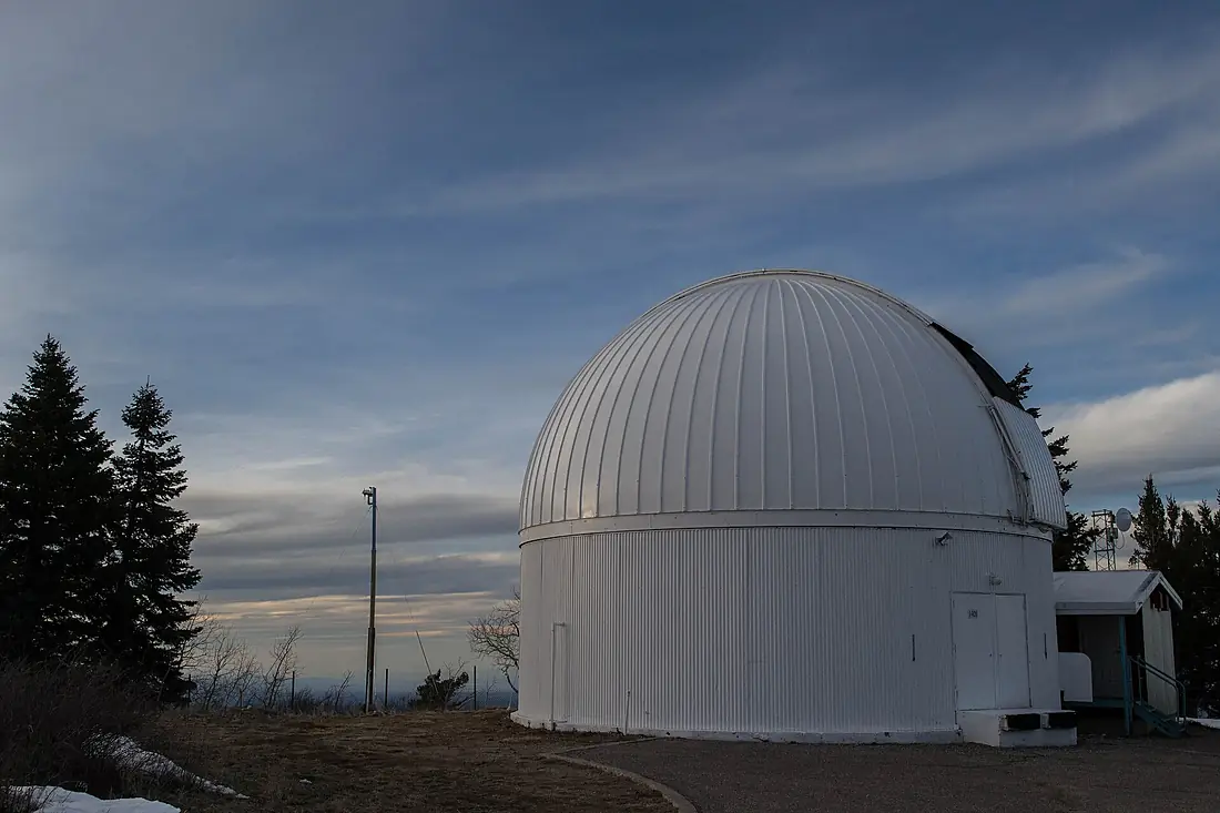 Catalina Sky Survey Observatory at Dusk