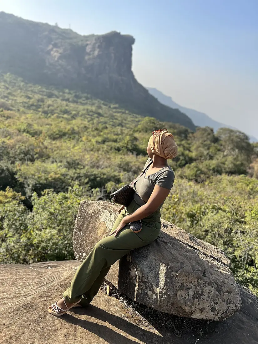 Visite au Mont loura à Mali ( Guinée)
