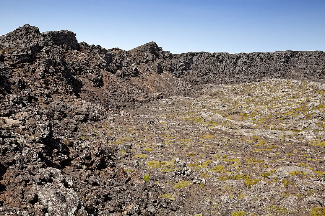 Montanha do Pico Crater
