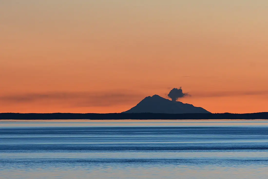 Mt. Redoubt, Alaska