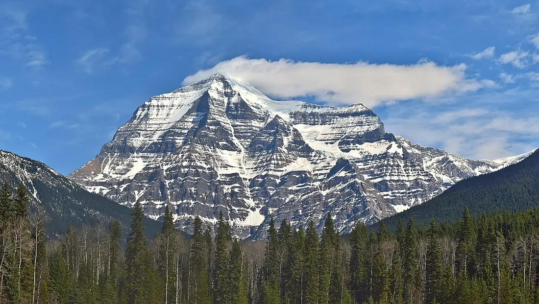 Mount Robson panorama (cropped)