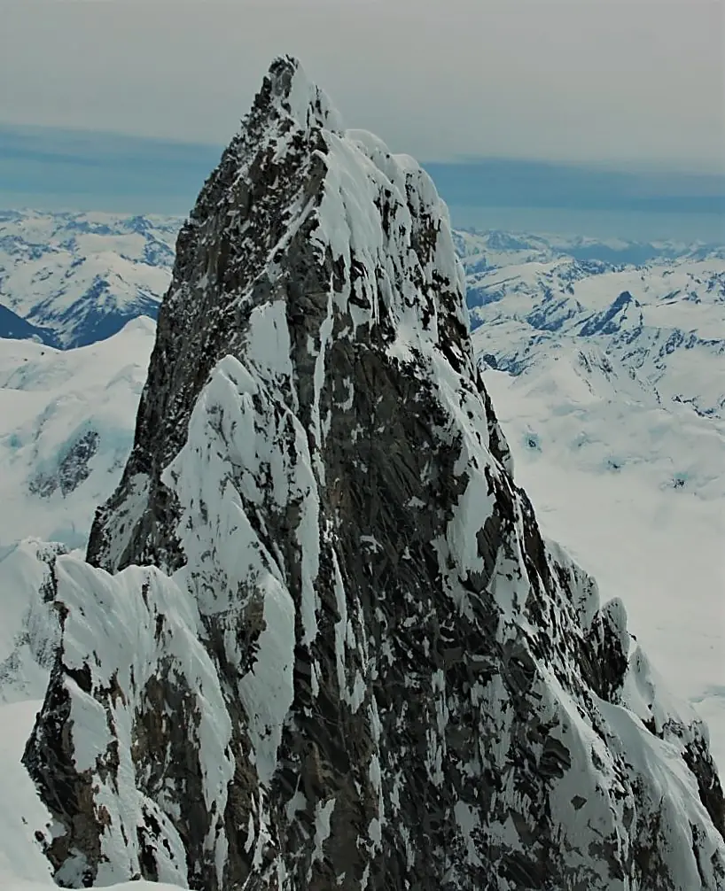 Mt. Waddington