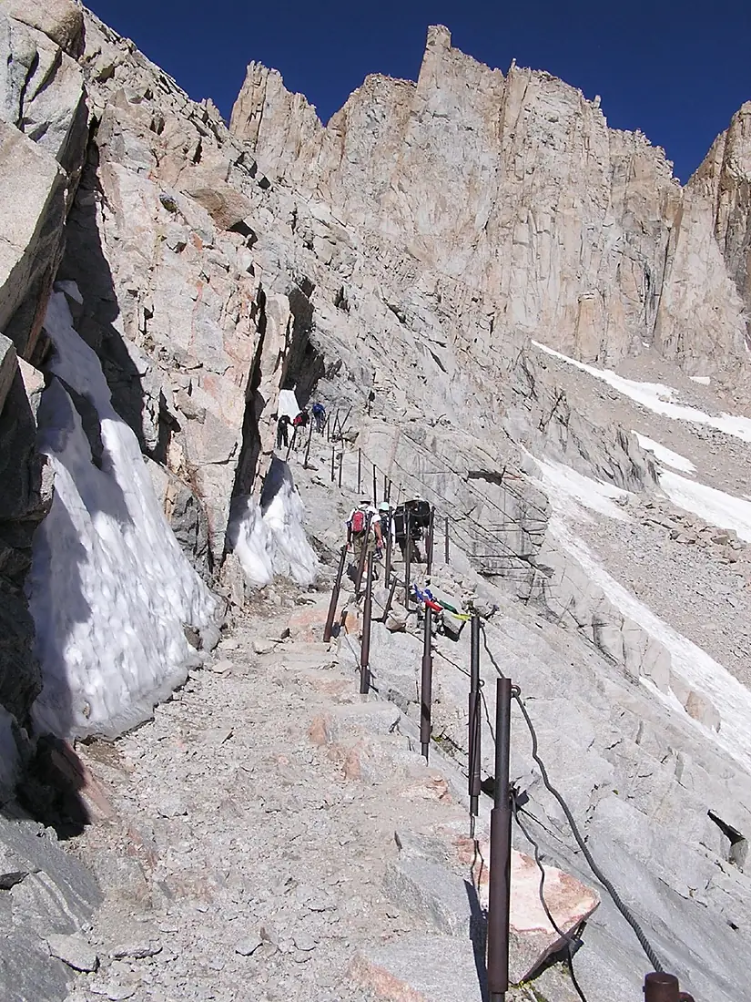 Whitney Trail Switchbacks