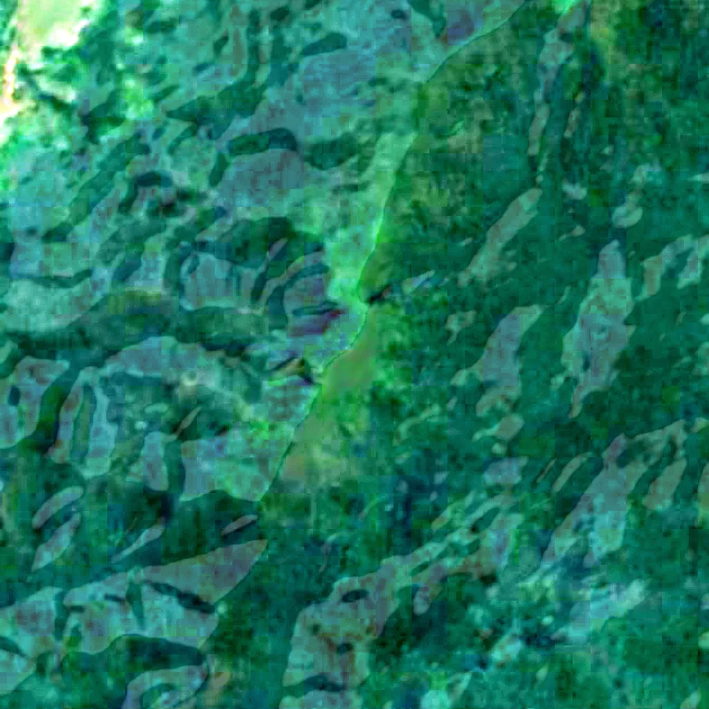 Mount Wuteve seen from above (Sentinel-2)
