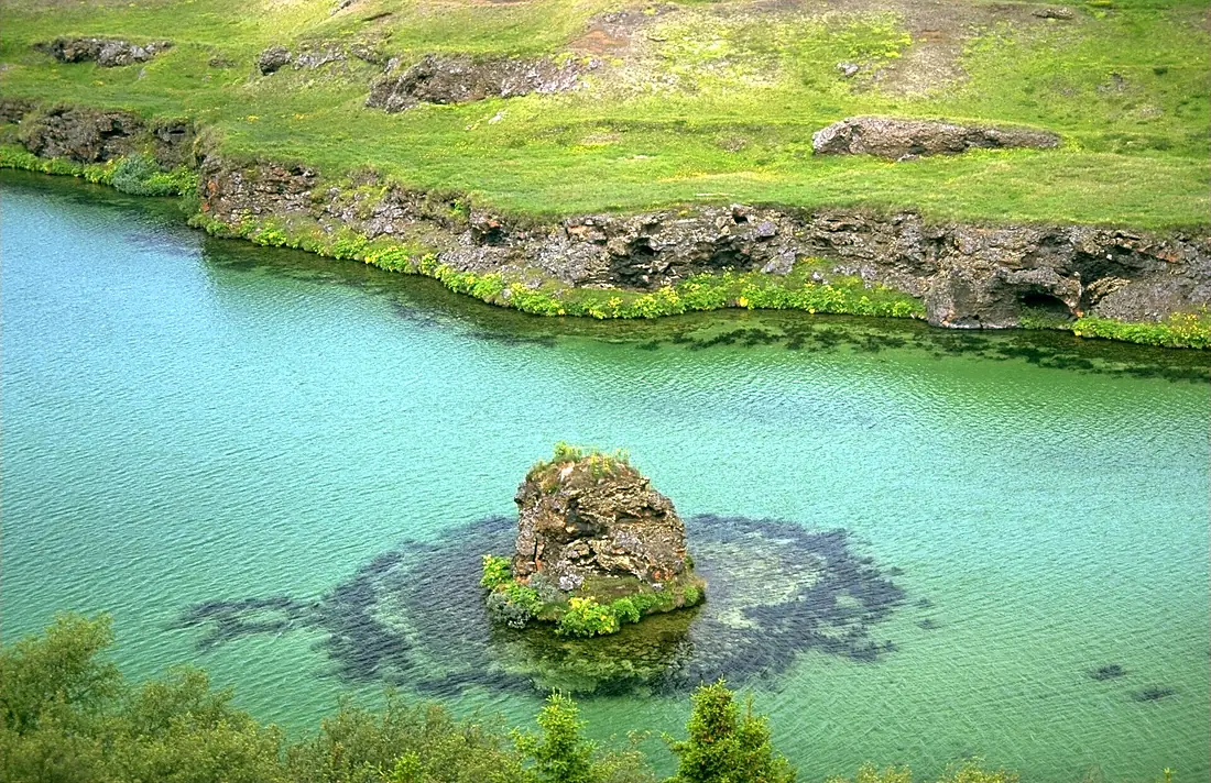 MyvatnIsland