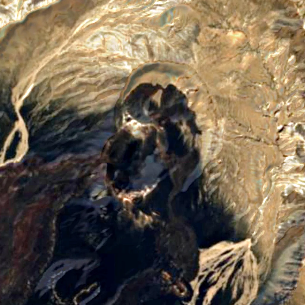 Nabro Volcano seen from above (Sentinel-2)