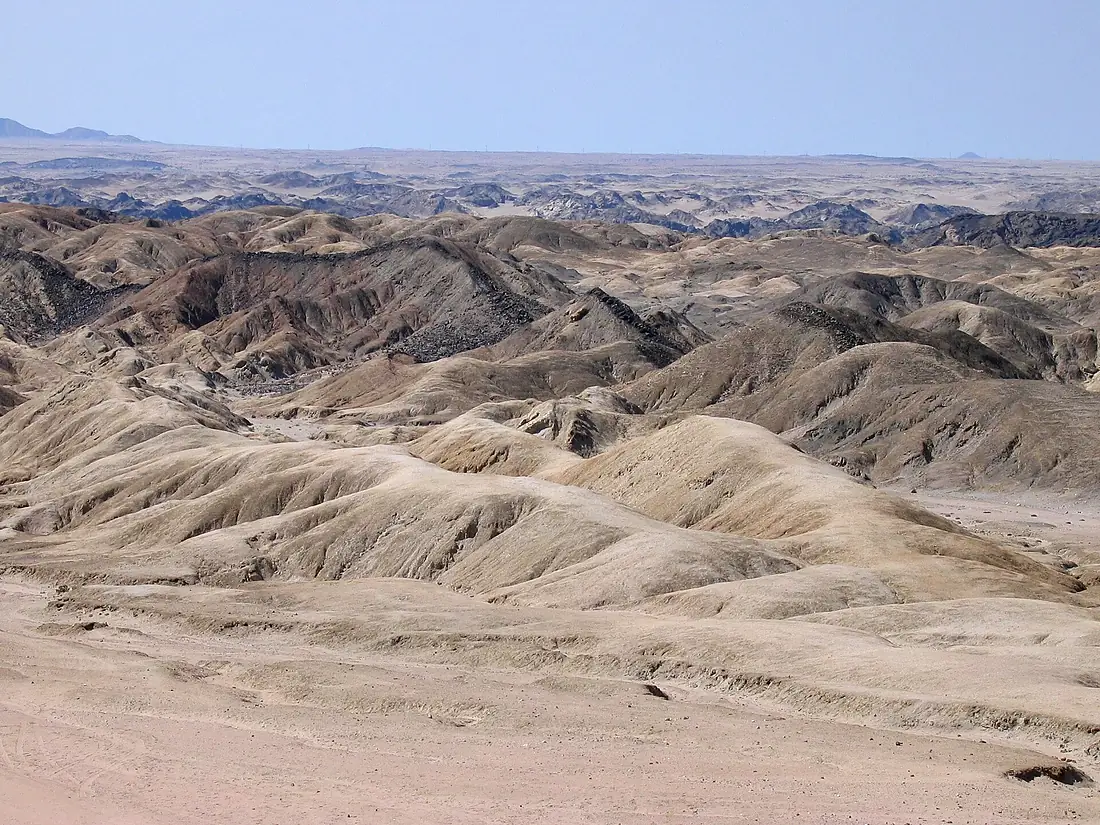 Mondlandschaft Namibia 01