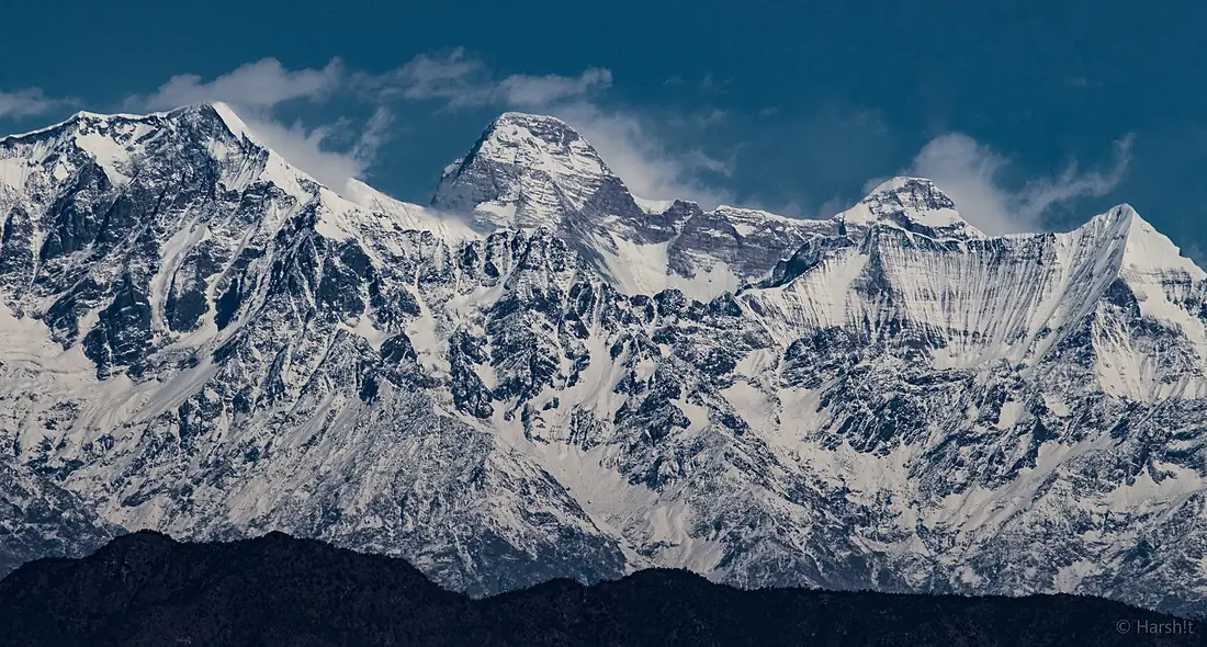 Nanda Devi Peak from Ranikhet