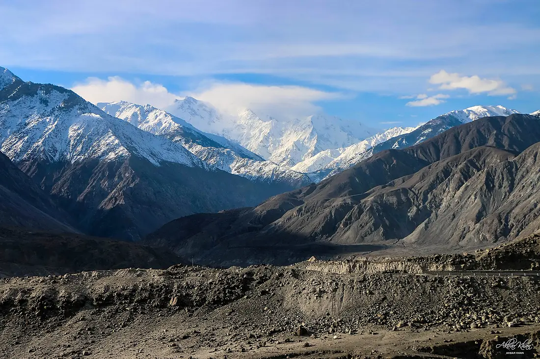 Nanga Parbat From KKH