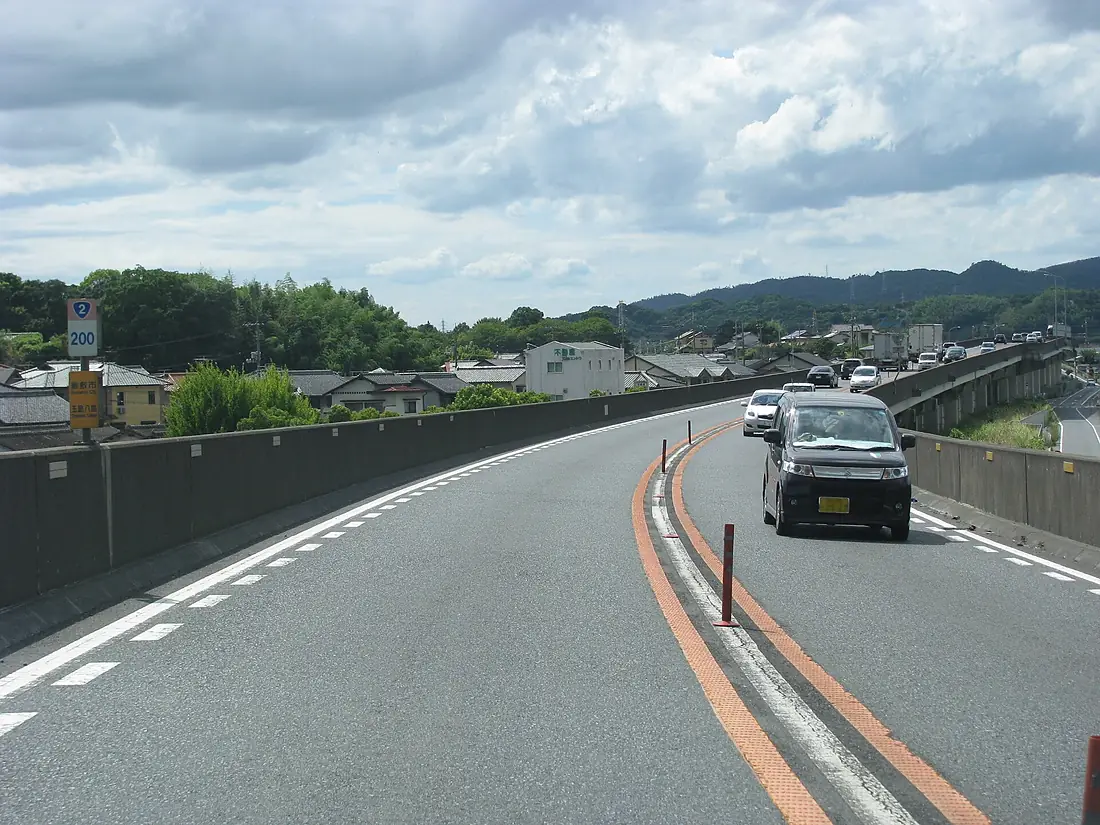 Japan National Route 2 -06