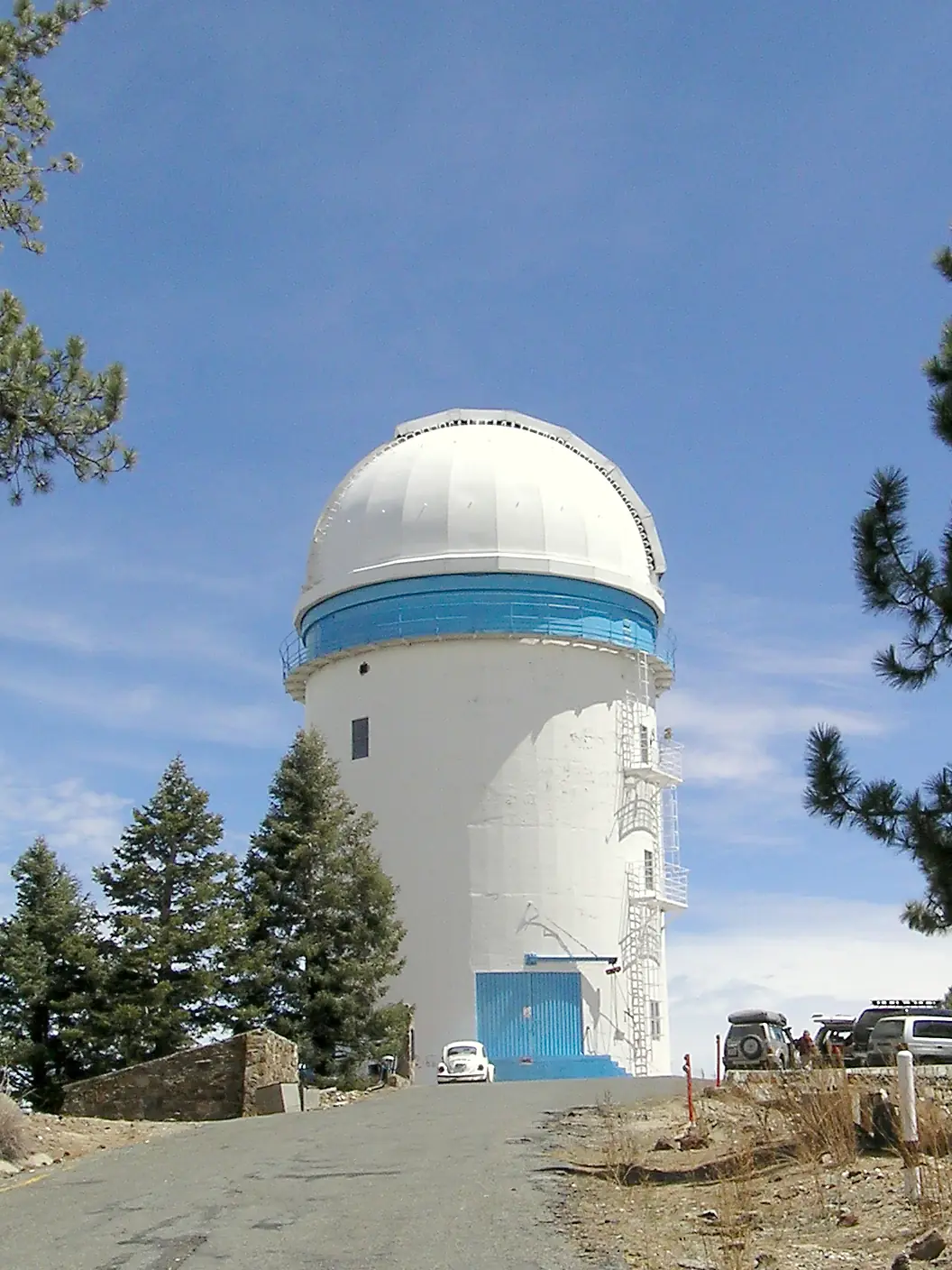 2.12m Telescope-SanPedroMartir Observatory-BajaCalifornia-Mexico