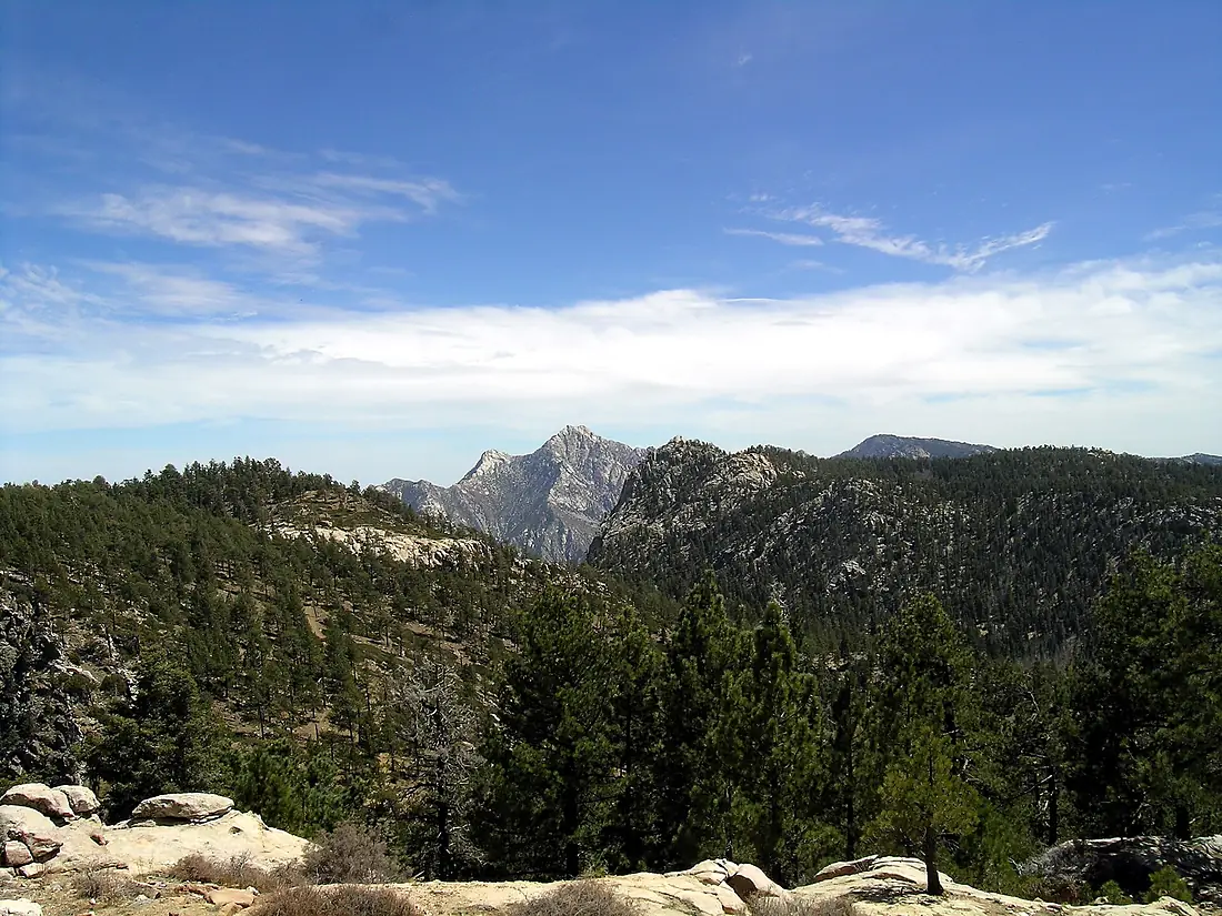 Devils-Peak Sierra-SanPedroMartir BajaCalifornia Mexico