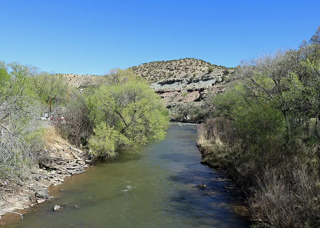 San Miguel River in Naturita