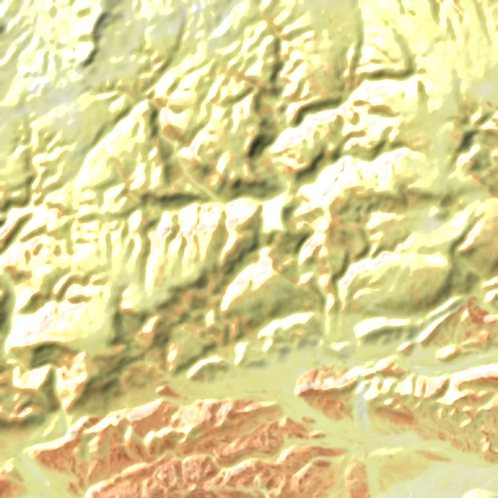 Negev seen from above (Sentinel-2)