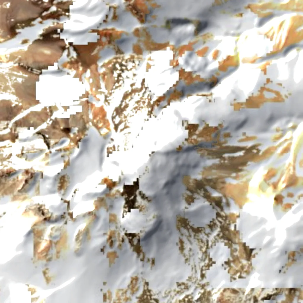 Nevado Tres Cruces seen from above (Sentinel-2)