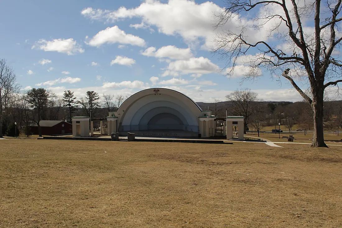 Band Shell Walnut Hill Park