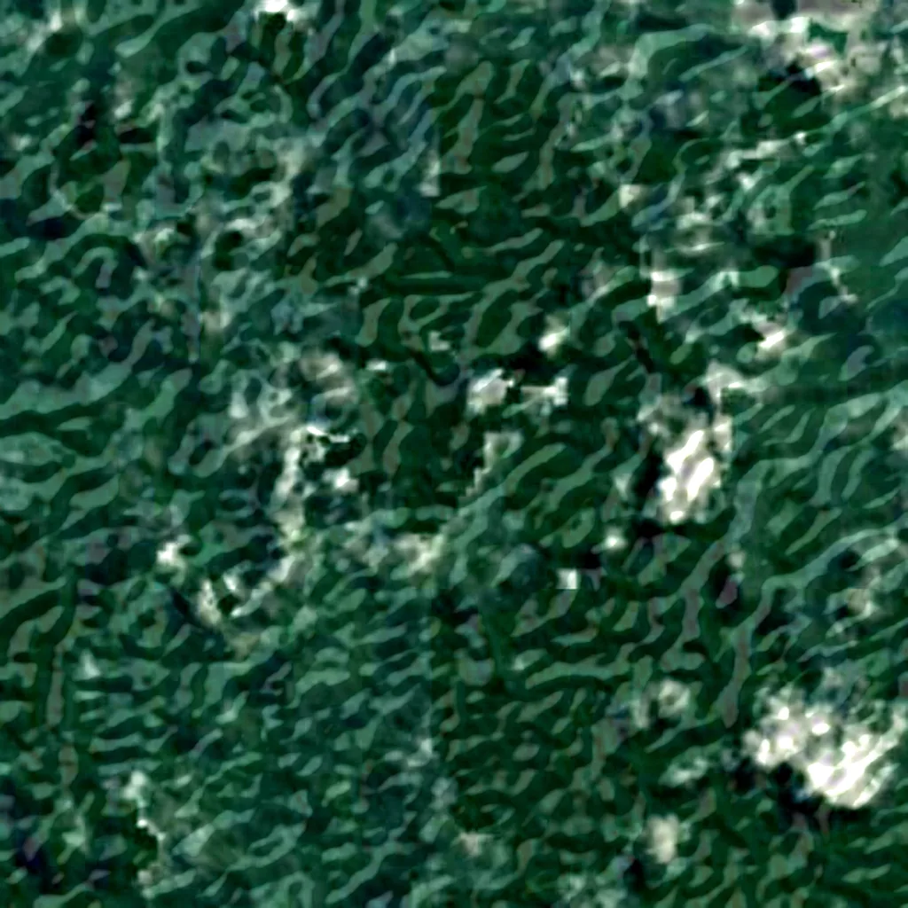 New Ireland seen from above (Sentinel-2)