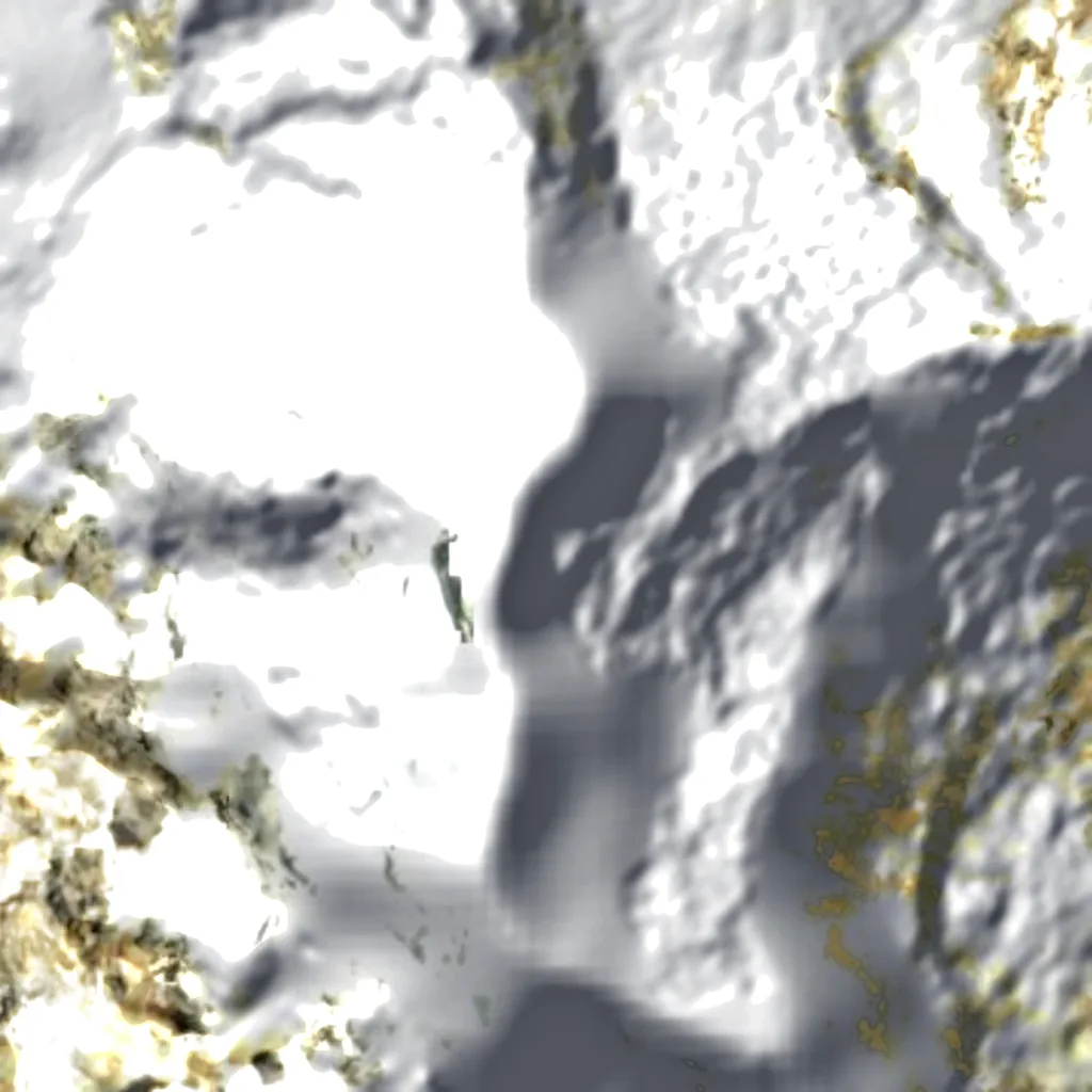 Ngadi Chuli seen from above (Sentinel-2)
