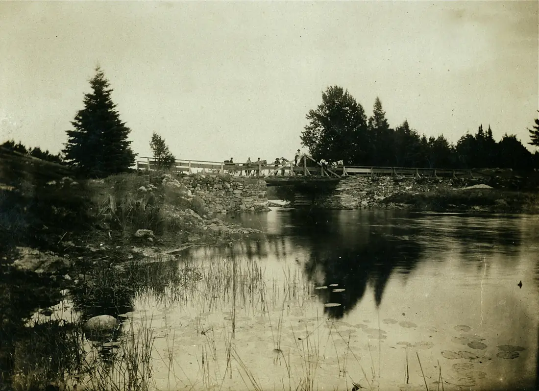 Ardoch Bridge Over Mississippi River at Ardoch (13922199689)