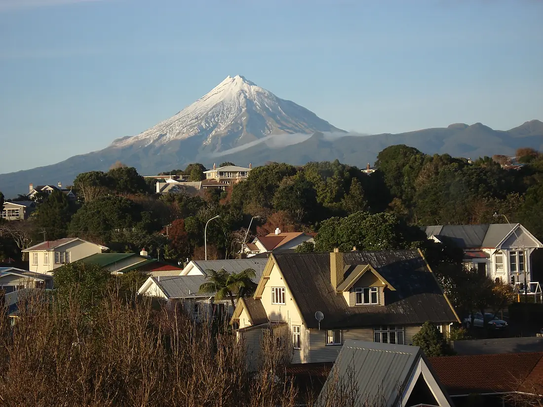 Mt Taranaki, New Plymouth, New Zealand