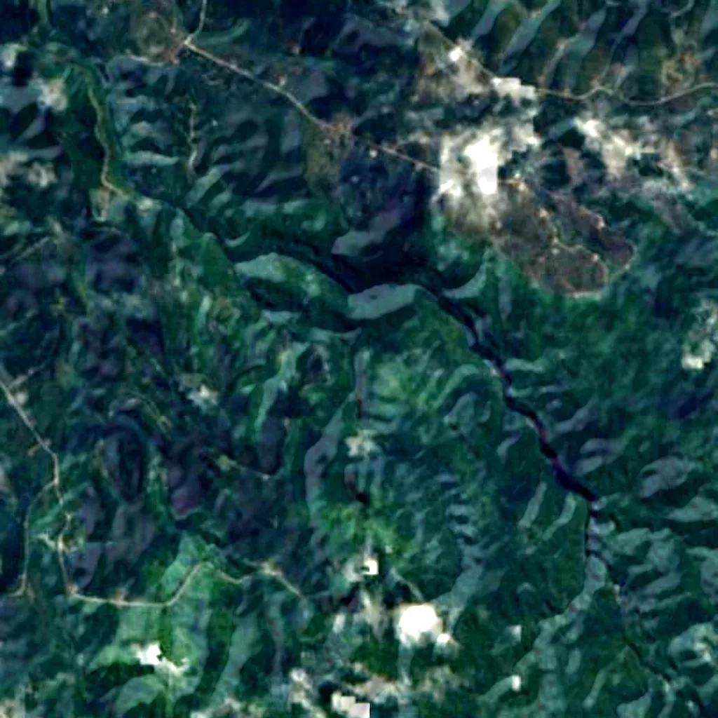North Island seen from above (Sentinel-2)