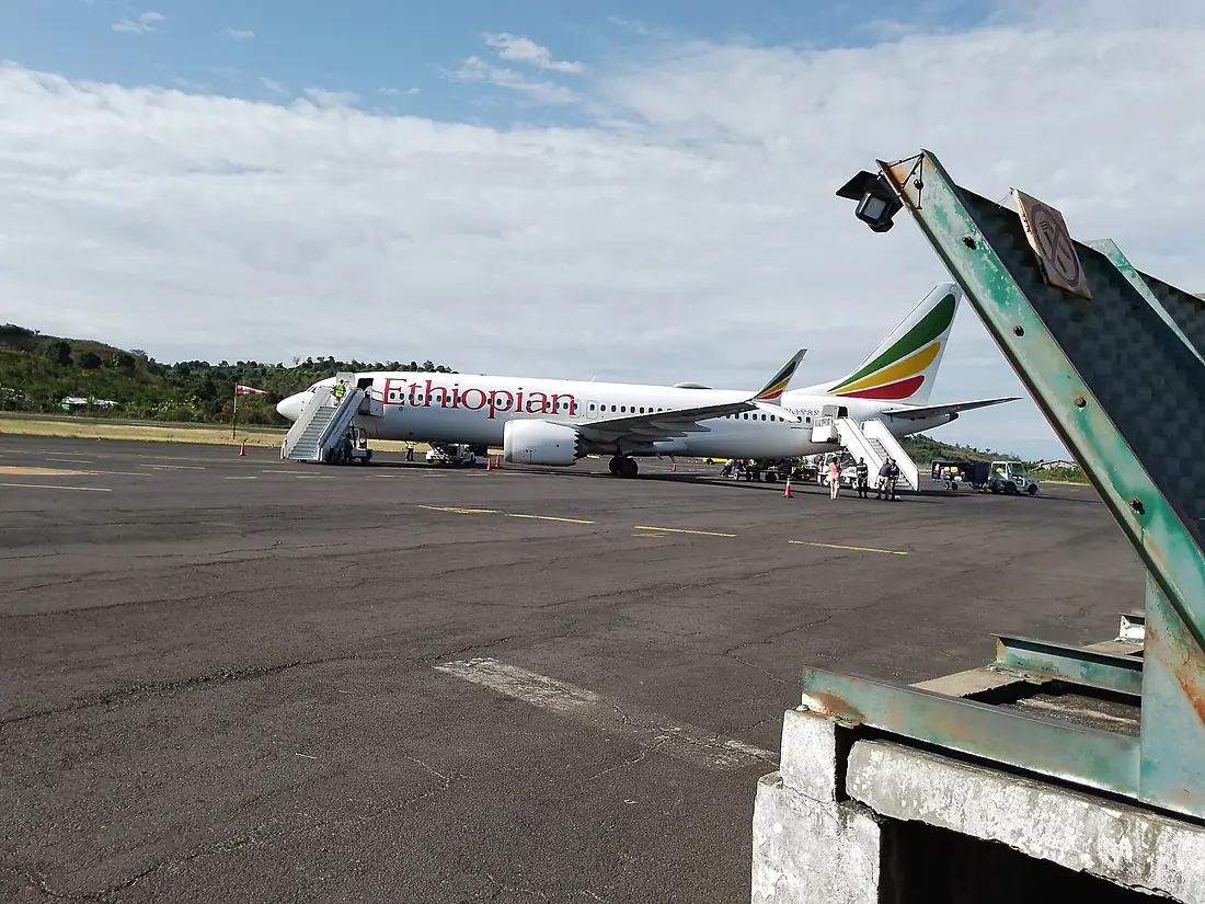 Aéroport de fascene Nosy Be 02