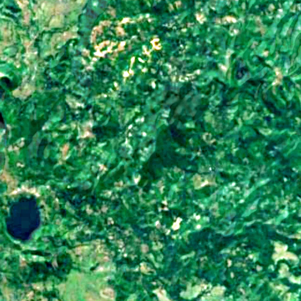 Nosy Be seen from above (Sentinel-2)