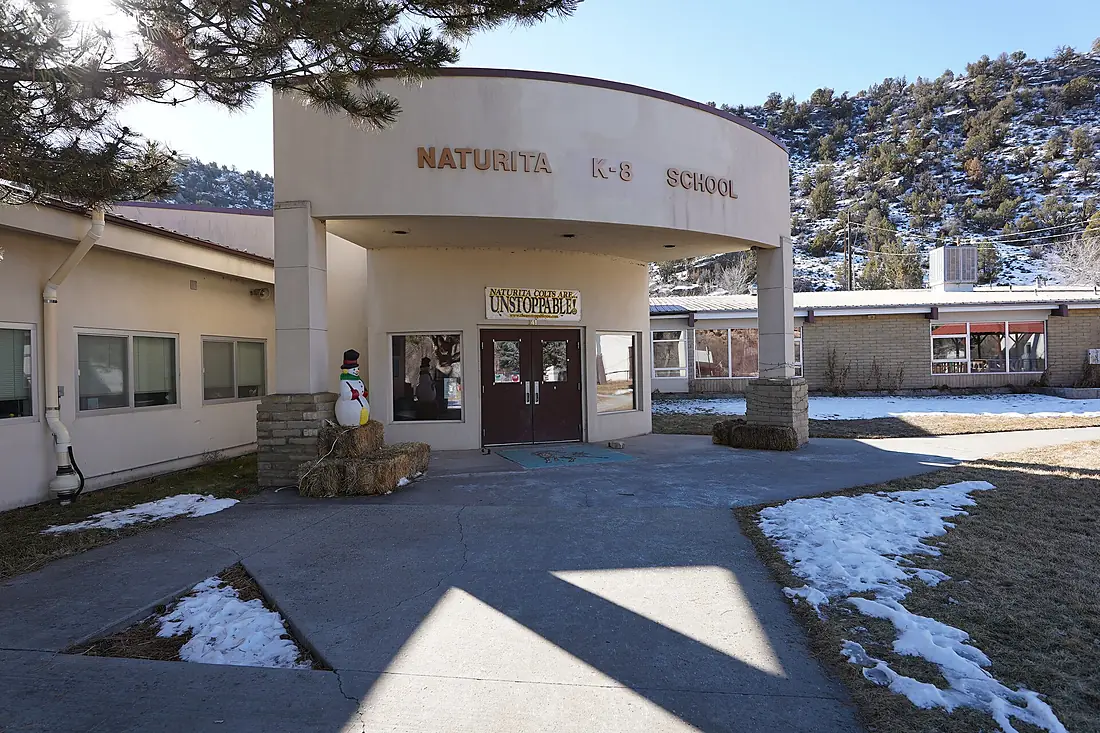 Naturita Elementary School, January 2019