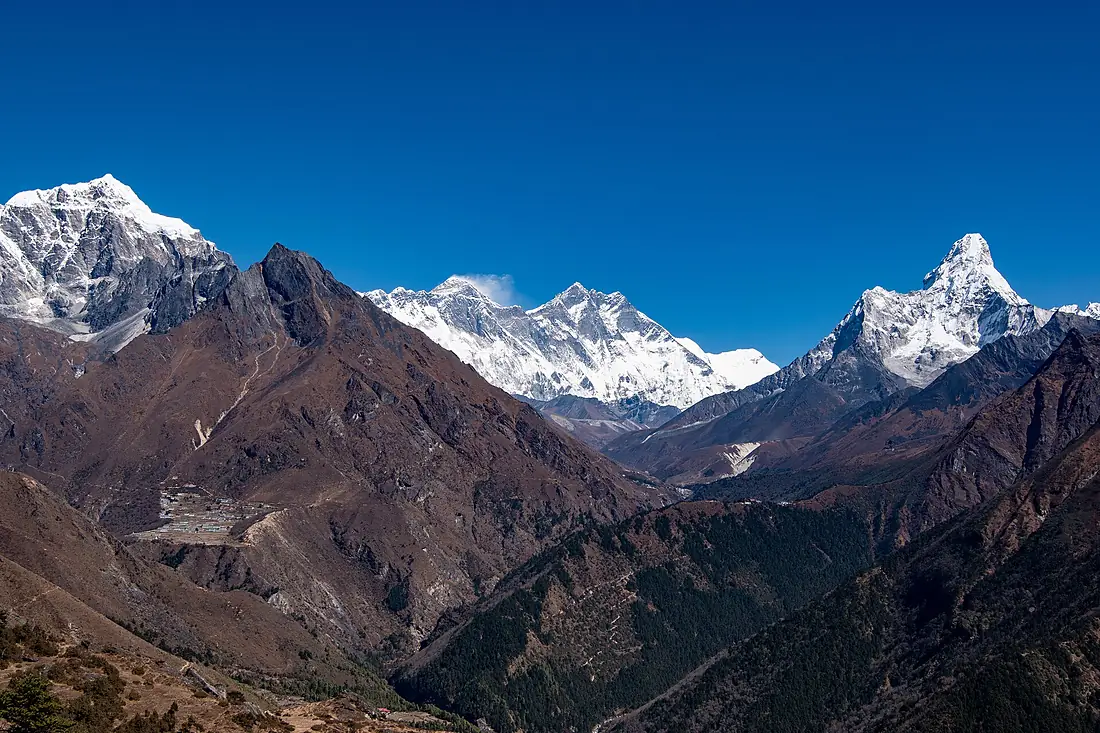 Himalayan Giants & Dudh Koshi Valley