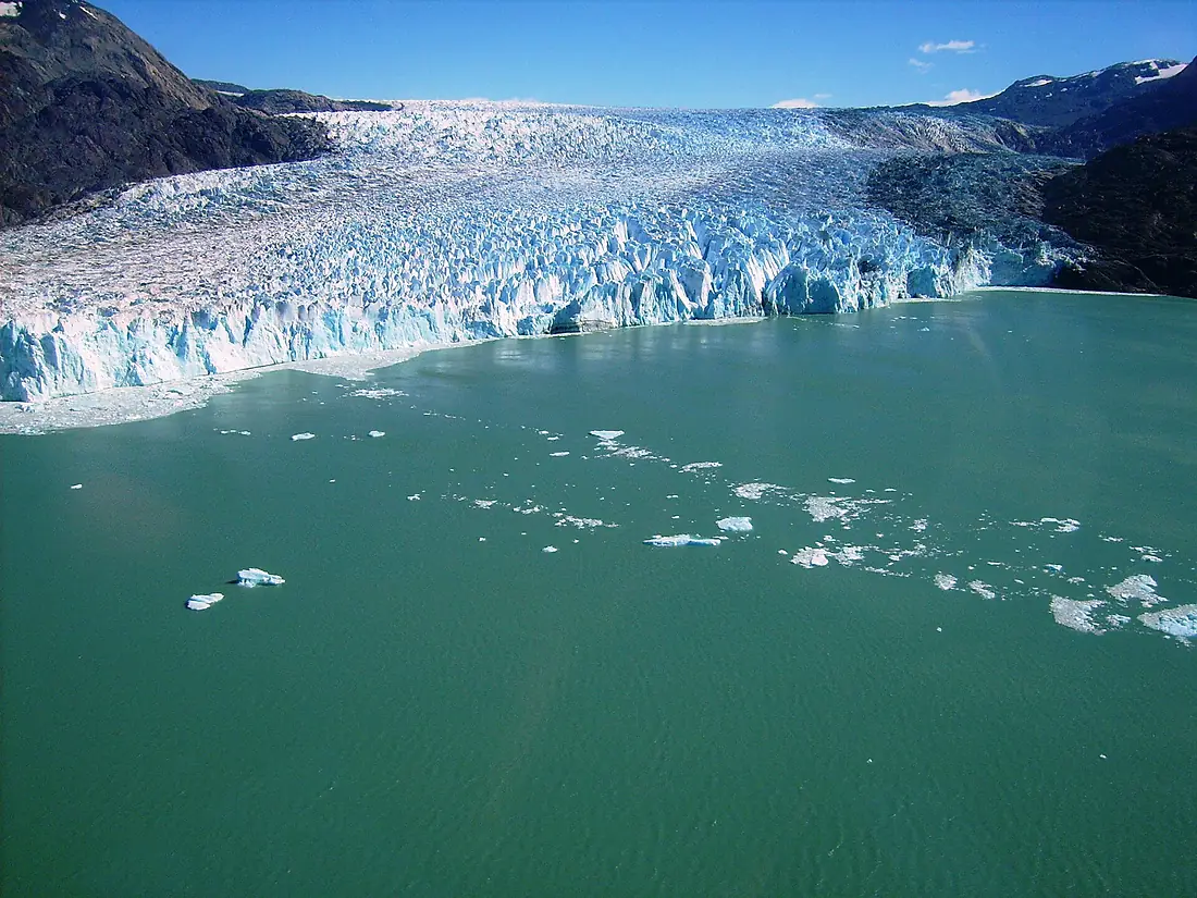 Glaciar O'Higgins o Ventisquero Grande