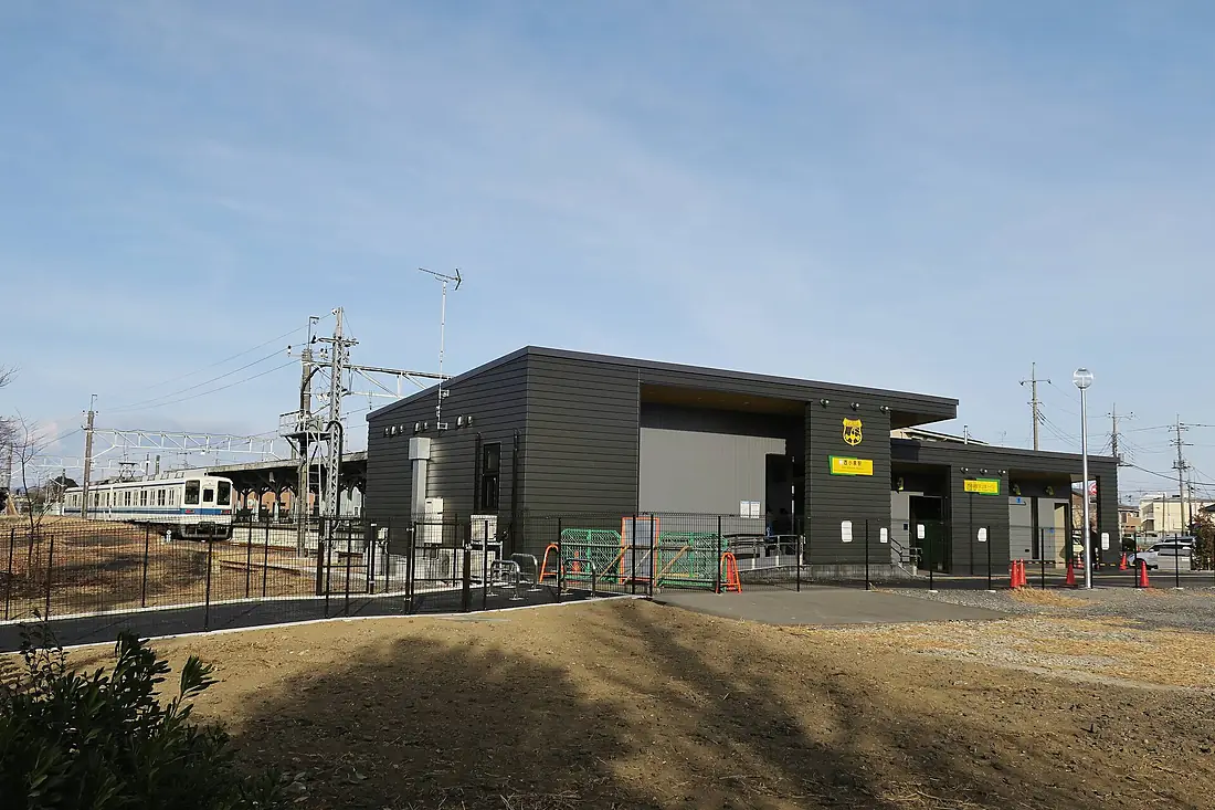 Nishi-Koizumi Station 2019-02