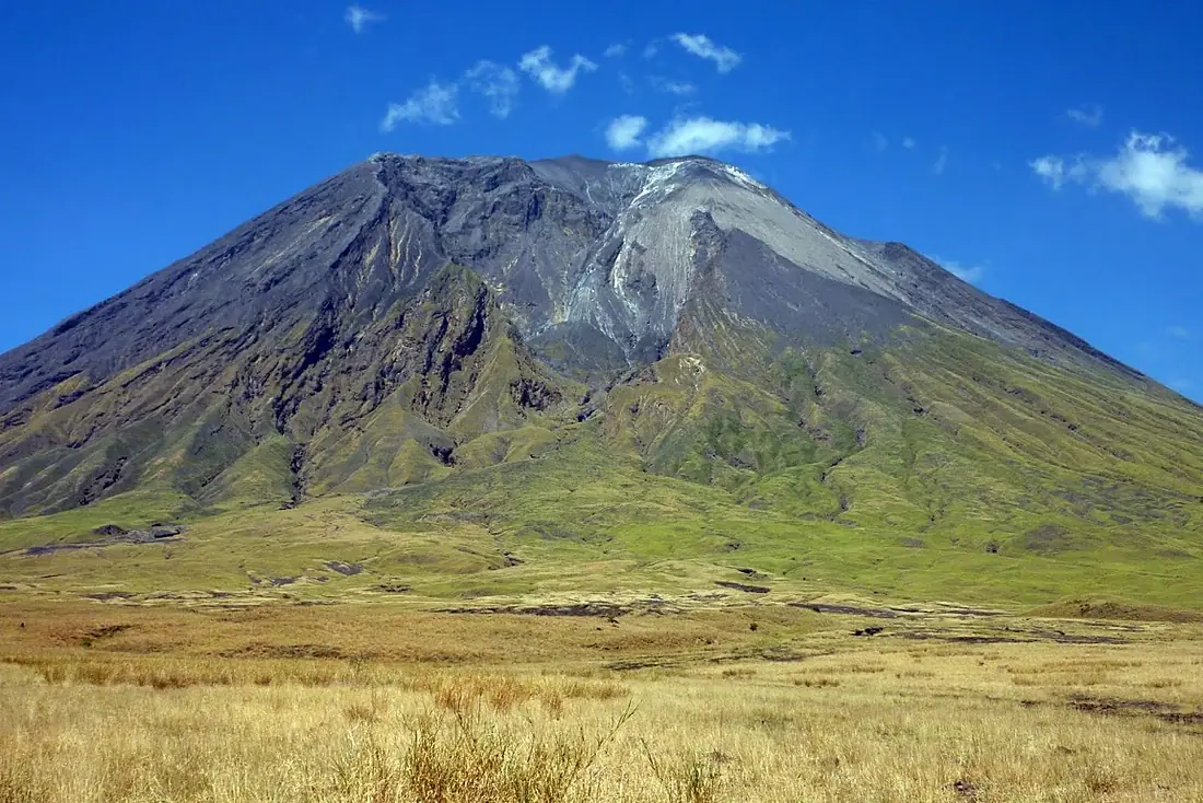 Ol Doinyo Lengai volcano in Tanzania 20120217
