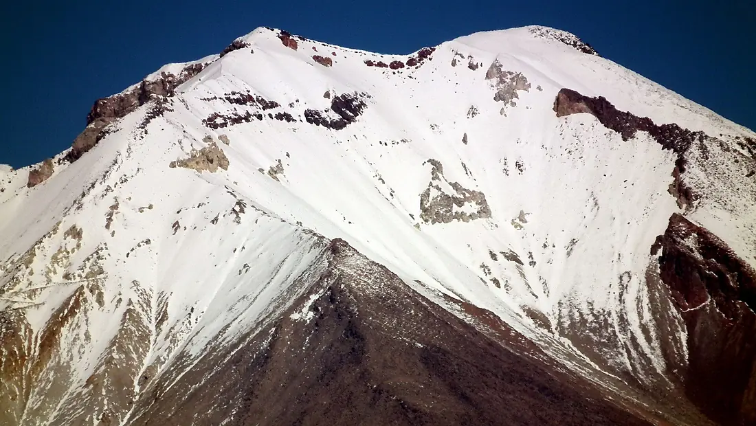Summit View of Ollagüe from Bolivia(Jan2012)