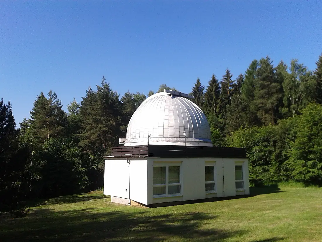 65-cm telescope dome (Ondřejov observatory)
