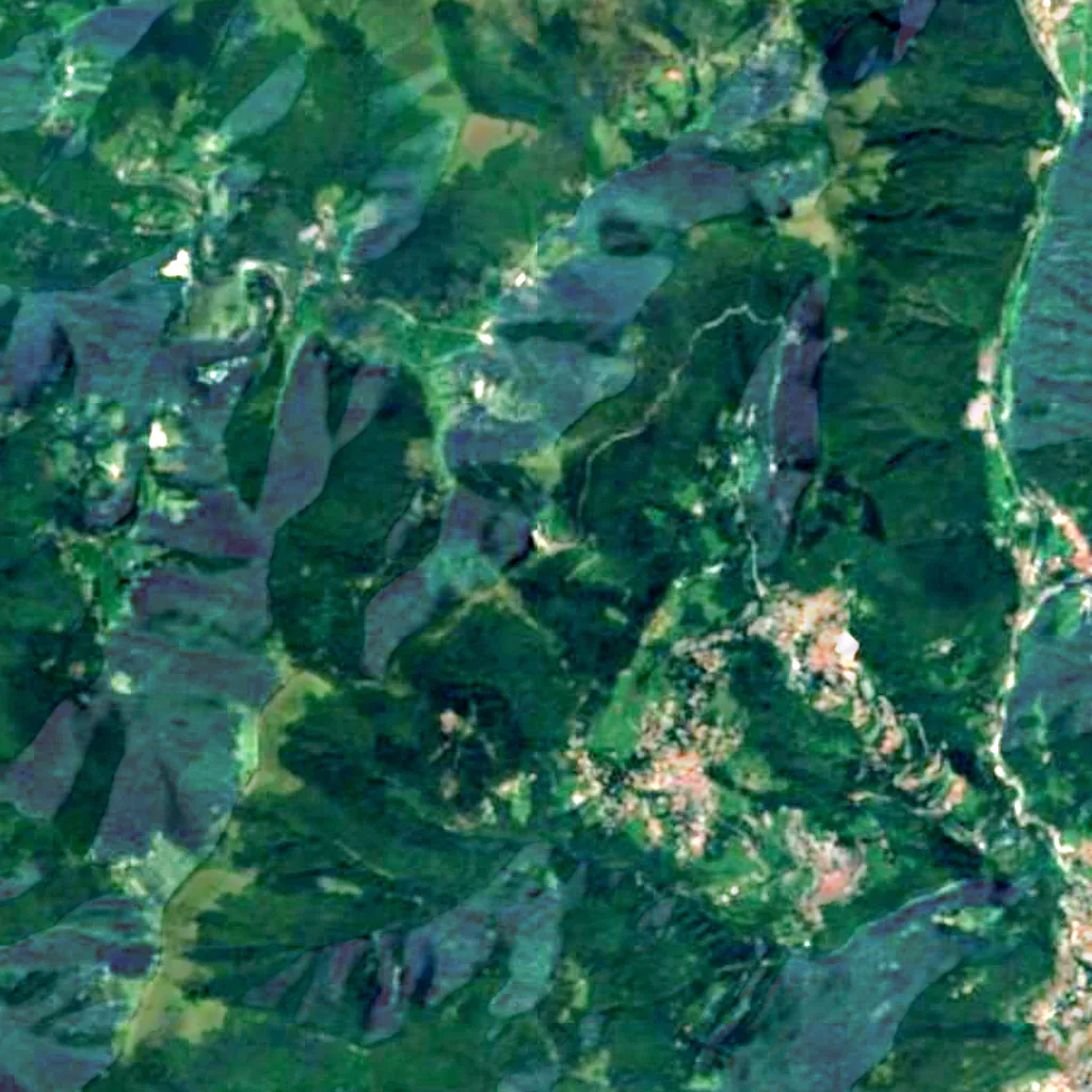 Osservatorio Astronomico Sormano seen from above (Sentinel-2)