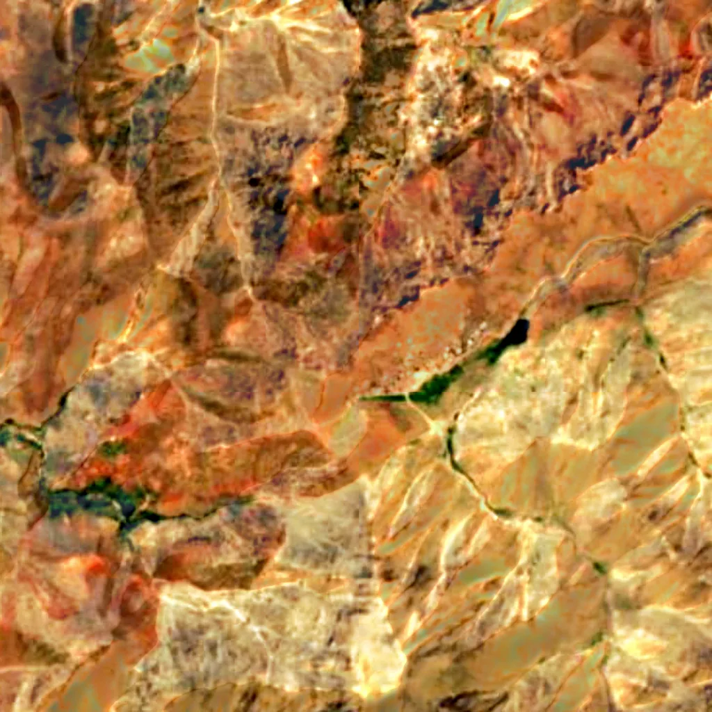 Oukaïmden Observatory seen from above (Sentinel-2)