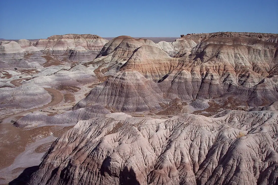 Blue Mesa Painted Desert