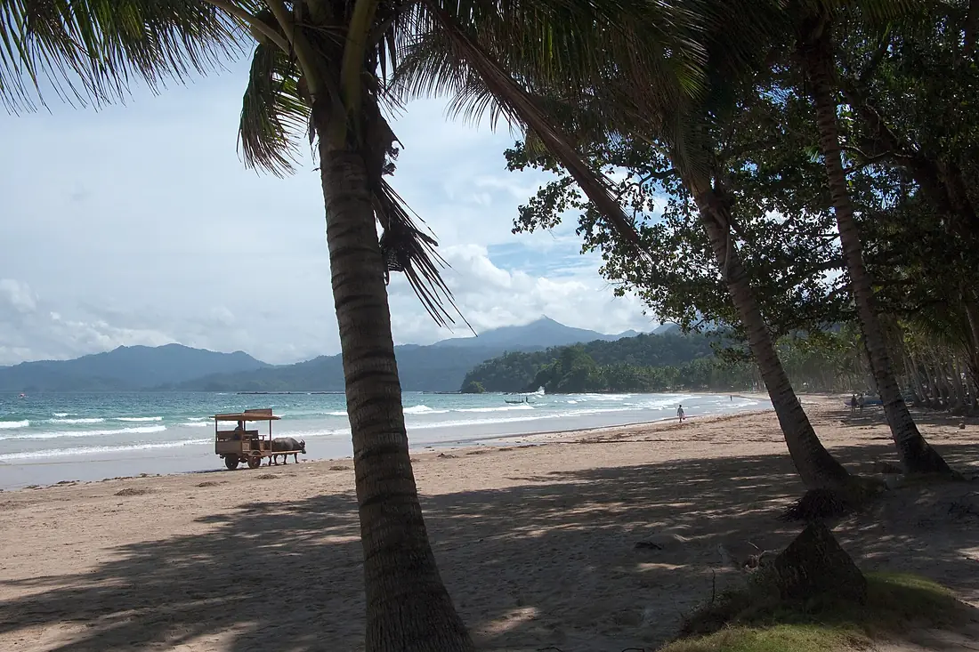Sabang, South China Sea, Palawan, Philippines