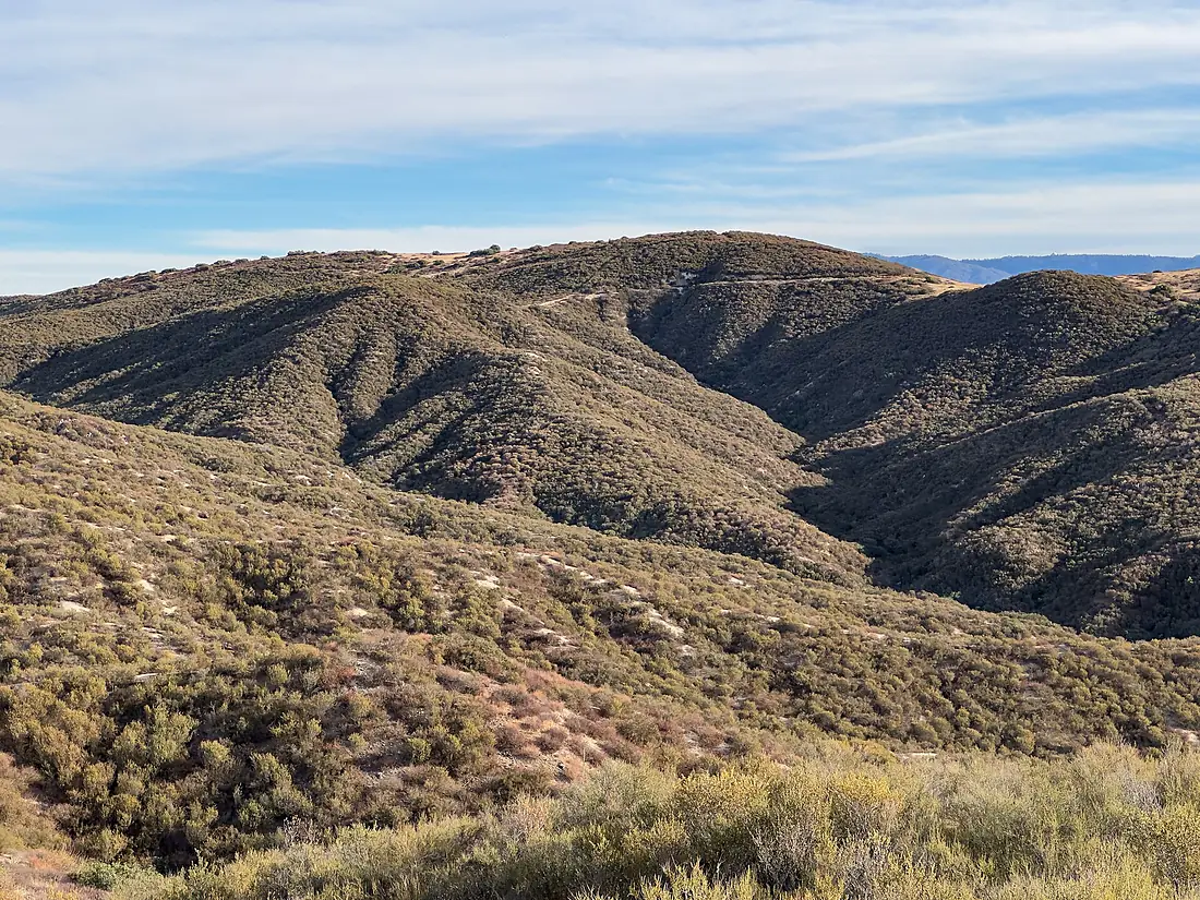 Oak Mountain with Palomar Observatory