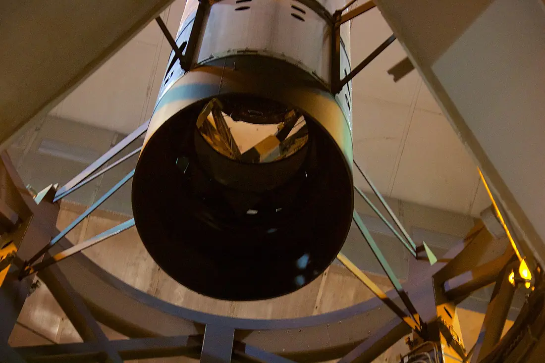 Palomar Observatory 2012 09