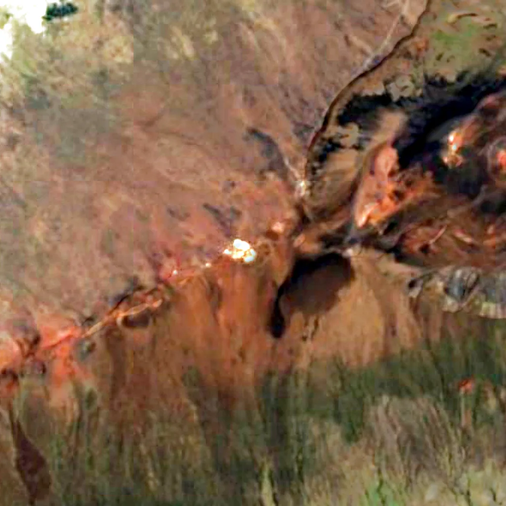 Pan-STARRS seen from above (Sentinel-2)