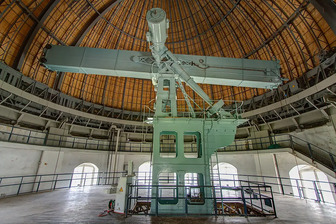 Grande Lunette de l'Observatoire de Meudon