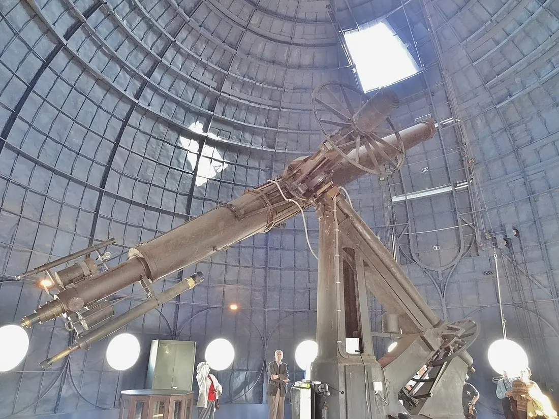 Observatoire de Paris - coupole 1